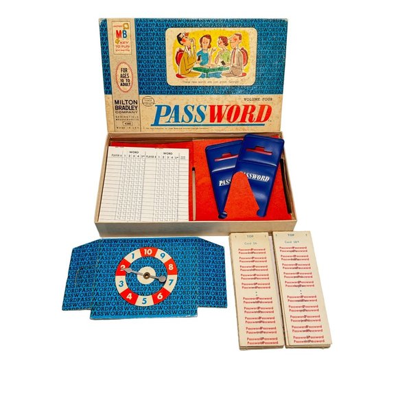 Vintage 1964 Password Volume Four #4260 by Milton Bradley - Made in USA - Picture 3 of 8